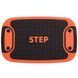 Степ-платформа балансировочная 4 в 1 MULTIFUNCTIONAL STEP Zelart FI-3996 53x36x14см черный-оранжевый