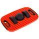 Степ-платформа балансировочная 4 в 1 MULTIFUNCTIONAL STEP Zelart FI-3996 53x36x14см черный-оранжевый