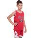 Форма баскетбольная детская NBA клуб Chicago Bulls 23 5351 размер XL цвет белый-красный