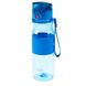 Бутылка спортивная для воды 550мл 1107, Синий