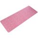 Коврик для йоги и фитнеса 5мм розовый FI-0566, Розовый