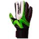 Футбольные перчатки REUSCH черно-зелёные FB-853, 10