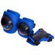 Комплект защиты для роликов (наколенники налокотники перчатки) HYPRO HP-SP-B101A, Синий S (3-7 лет)