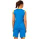 Баскетбольная форма женская Lingo синий LD-8096W, L (44-46)