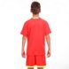 Футбольная форма подростковая Grapple красная CO-7055B, рост 120 Красный
