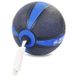 Медбол с веревкой 5 кг Zelart Medicine Ball FI-5709-5