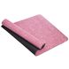 Коврик для йоги и фитнеса 5мм розовый FI-0566, Розовый