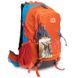 Туристический рюкзак 25 л каркасный (жесткий) COLOR LIFE TY-1958, Оранжевый