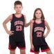 Форма баскетбольная детская NBA клуб Chicago Bulls 23 5351 размер XL цвет белый-красный