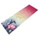 Коврик для йоги Льняной (Йогамат) двухслойный 3мм Record FI-7157-4, Розовый