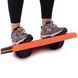 Степ-платформа балансировочная 4 в 1 MULTIFUNCTIONAL STEP Zelart FI-3996 53x36x14см черный-оранжевый