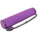 Чехол для коврика для фитнеса и йоги 15х70см Yoga bag FI-6876, Фиолетовый