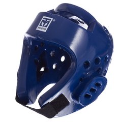 Шлем для тхэквондо MTO синий BO-5094, L