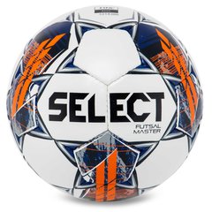 Мяч для футзала SELECT FUTSAL MASTER FIFA BASIC V22 Z-MASTER-WOR цвет белый-оранжевый