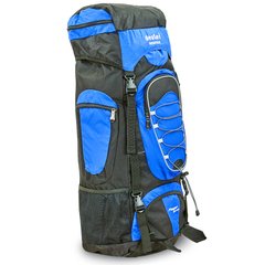 Рюкзак вместительный походный 70 л Deuter 517-D, Синий