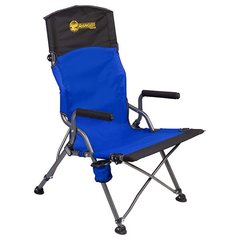 Стул складной (кресло раскладное) туристический Ranger-1996 GD-5290, Синий