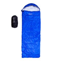 Спальник туристический 200гр/м2 (230*75 см) outdoor-200, Синий