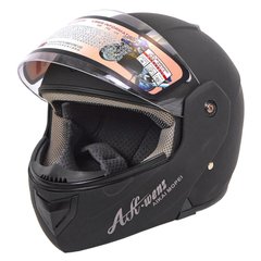 Шлем для мотоцикла модуляр (flip-up) MATT AK-909-1, L (58-61)
