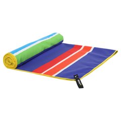 Полотенце для пляжа RAINDOW BEACH TOWEL T-RST цвет синий-красный