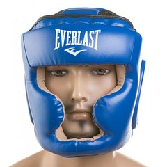Шлем боксерский закрытый синий Flex EVERLAST EVF475