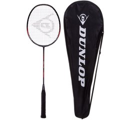 Ракетка для бадминтона профессиональная DUNLOP DL10282736 D BR FUSION Z1100 G1 HL NF (MATT) цвета в ассортименте