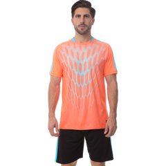 Форма футбольная (футболка, шорты) SP-Sport оранжевая M8612, рост 165