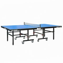 Стол для настольного тенниса GSI-Sport Indoor Profi-200 MT-0695 синий