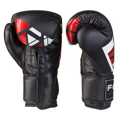 Боксерские перчатки FGT Cristal черные 12 унций FT-2518/CR12