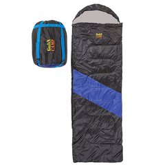 Спальный мешок одеяло GreenCamp 450гр/м2 (230*75 см) GrC1009-BL, Синий