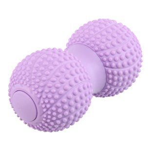 М'яч масажний подвійний для МФР та самомасажу Duoball Zelart FI-8740 &oslash;6см кольори в асортименті