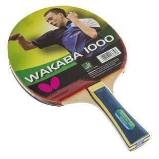 Ракетка для настільного тенісу BUTTERFLY WAKABA-1000