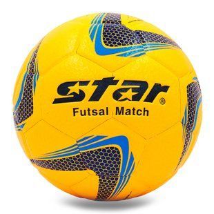 Мяч футзальный STAR JMT03501 №3,5 PU желтый