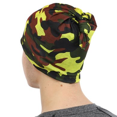 Бафф мультифункциональная повязка Buff HEAD GEAR Zelart MS-9287 цвет разные цвета