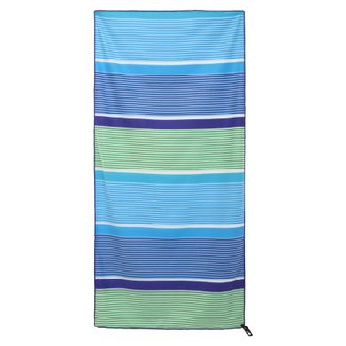 Полотенце для пляжа RAINDOW BEACH TOWEL T-RST цвет синий-красный