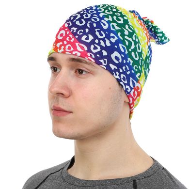 Бафф мультифункциональная повязка Buff HEAD GEAR Zelart MS-9287 цвет разные цвета