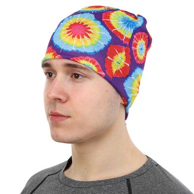 Бафф мультифункциональная повязка Buff HEAD GEAR Zelart MS-9287 цвет разные цвета