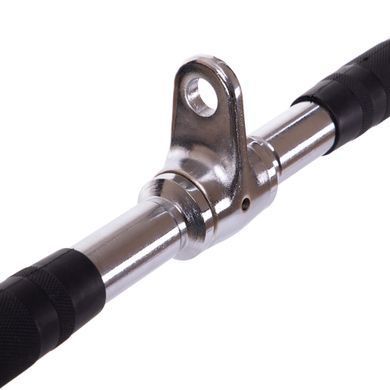 Рукоятка для вертикальной тяги ручка для блочного тренажера HIGHQ SPORT SC-8074 хром