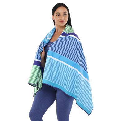 Полотенце для пляжа RAINDOW BEACH TOWEL T-RST цвет синий-красный