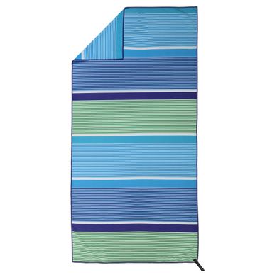 Полотенце для пляжа RAINDOW BEACH TOWEL T-RST цвет синий-красный