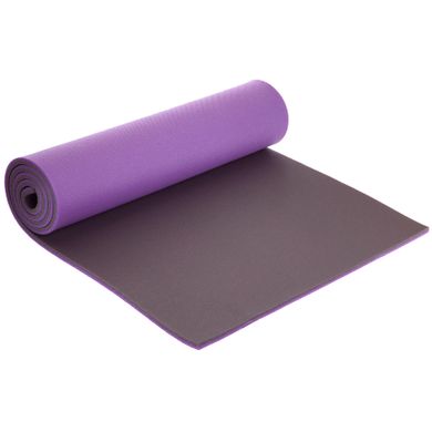 Каремат (коврик туристический) 10мм TY-3269, Фиолетово-черный