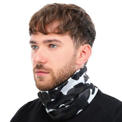 Бафф мультифункциональная повязка Buff HEAD GEAR Zelart MS-9287 цвет разные цвета