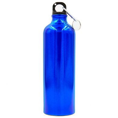 Алюминиевая бутылка для воды 750 мл L-750, Синий