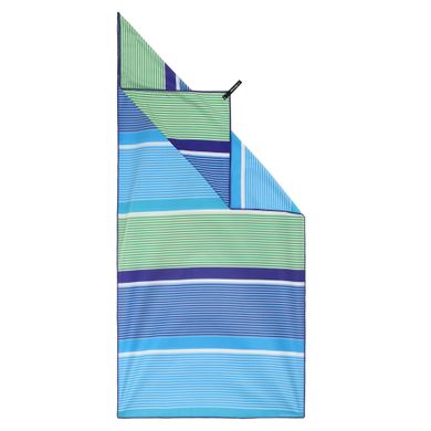 Полотенце для пляжа RAINDOW BEACH TOWEL T-RST цвет синий-красный