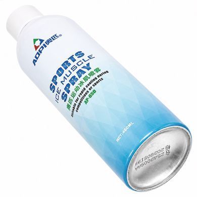 Заморозка спортивна знеболюючий спрей SPRAY ICE AOPI AP-650 650мл
