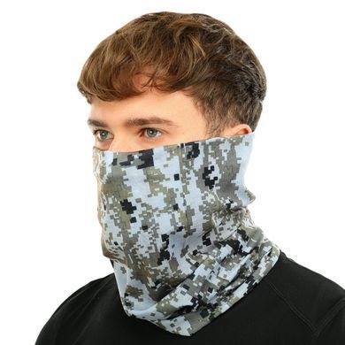 Бафф мультифункциональная повязка Buff HEAD GEAR Zelart MS-9287 цвет разные цвета
