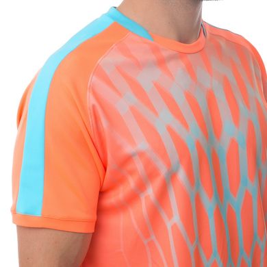 Форма футбольная (футболка, шорты) SP-Sport оранжевая M8612, рост 165