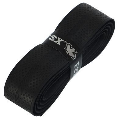 Обмотка на ручку ракетки для бадминтона Grip FOX PU-221 цвет оранжевый