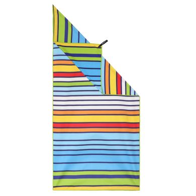 Полотенце для пляжа RAINDOW BEACH TOWEL T-RST цвет синий-красный