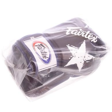 Боксерські рукавиці шкіряні FAIRTEX BGV1N розмір 10 унції колір червоний-чорний