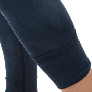 Термобелье мужское нижние длинные штаны (кальсоны) синие CO-8660
